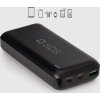 Powerbanka SBS TTBB20000PD20K 20000 mAh 20W PD USB-C, USB-A, Micro-USB - černá