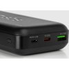 Powerbanka SBS TTBB20000PD20K 20000 mAh 20W PD USB-C, USB-A, Micro-USB - čierna