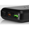 Powerbanka SBS TTBB20000PD20K 20000 mAh 20W PD USB-C, USB-A, Micro-USB - čierna