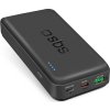 Powerbanka SBS TTBB20000PD20K 20000 mAh 20W PD USB-C, USB-A, Micro-USB - čierna
