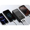 Powerbanka Dudao K12Pro 22,5W PD 20000mAh USB-A, USB-C - černá