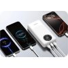 Powerbanka Dudao K12Pro 22,5 W PD 20 000 mAh USB-A, USB-C - biela