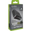 Powerbanka SBS TEBB10000HDPD20K 10000 mAh s funkciou Power Delivery - čierna