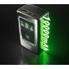 Powerbanka SBS 10000mAh PD 35W s LCD displejem - šedá
