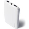 Wozinsky powerbanka Li-Po 10000mAh 2 x USB bílá (WPBWE1)