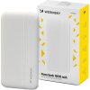 Wozinsky powerbanka Li-Po 10000mAh 2 x USB bílá (WPBWE1)