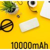 Wozinsky powerbanka Li-Po 10000mAh 2 x USB bílá (WPBWE1)