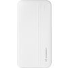 Wozinsky powerbanka Li-Po 10000mAh 2 x USB bílá (WPBWE1)