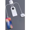 Powerbanka Dudao K12 10000mAh PD22.5W USB-A, USB-C - bílá