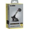 SBS TESUPMAGEXT teleskopický držiak na smartfón kompatibilný s MagSafe - čierny