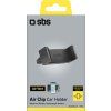 Držák smartphonu SBS TESUPAIRCLIP do větrací mřížky - černý