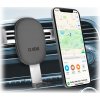 Držák smartphonu SBS TESUPPCLIPGRAVK do větrací clony, gravity - černý