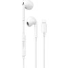 Slúchadlá do uší Dudao X14PROL-W1 s konektorom Lightning, biele (X14PROL-W1)