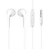 Drátová sluchátka Dudao X10S (bílá)
