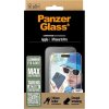 PanzerGlass Screen Protector Aluminum Frame iPhone 16 Pro 6.3" Ultra-Wide Fit 2850