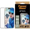 PanzerGlass Screen Protector Aluminum Frame iPhone 16 Pro 6.3" Ultra-Wide Fit 2850