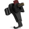 Držiak do auta H01 Čierny gravitačný držiak do auta na vetraciu mriežku