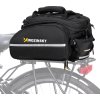 Prostorná brašna na kolo Wozinsky 35L (včetně pláštěnky) černá (WBB19BK)