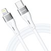 Wozinsky WSTCL2 Lightning / USB-C PD 27W kábel 2 m - biely