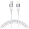 Kabel Wozinsky WSTCL2 Lightning / USB-C PD 27W 2 m - bílý