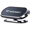 Wozinsky Samolepiaci magnetický držiak na palubnú dosku do auta 360, strieborný (WMH-06)