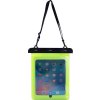 Voděodolné PVC pouzdro na tablet - zelené
