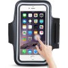 Univerzální běžecký náramek pro 6" smartphony, černý