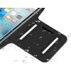Univerzální běžecký náramek pro 6" smartphony, černý
