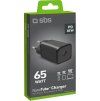 SBS TETRGAN1C65W 65W GaN nabíječka - černá