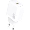 Dudao A26 PD20W GaN USB-C Charger - White