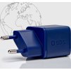 SBS TETRGAN1C20B 20W GaN nástenná nabíjačka s napájaním Power Delivery - modrá