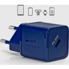SBS TETRGAN1C20B 20W GaN nástěnná nabíječka s Power Delivery - modrá