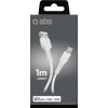 SBS TECABLEUSBIP589W USB-A - Lightning kábel - biely