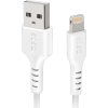 SBS TECABLEUSBIP589W USB-A - Lightning kabel - bílý