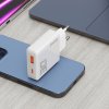 Nabíjačka do steny GaN Dudao A30EU 30W USB-A / USB-C - biela