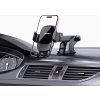 Držák na smartphone Dudao F5N+ s přísavkou, gravity - černý
