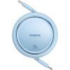 USB Cable Baseus Free2Pull USB-C to iP 20W 1m (blue)