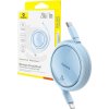 USB kábel Baseus Free2Pull USB-C to iP 20W 1m (blue)