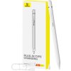 Aktívny stylus Baseus Smooth Writing Series s bezdrôtovým nabíjaním, lightning (biely)