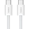 Baseus Superior Series 2 Fast Charging Data Cable Type-C to Type-C 30W 1m Moon White