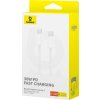 Baseus Superior Series 2 Fast Charging Datový Kabel USB-C - USB-C 30W 1m Moon White