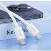 Baseus Superior Series 2 Fast Charging Data Cable Type-C to Type-C 30W 1m Moon White
