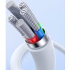 Baseus Superior Series 2 Fast Charging Data Cable Type-C to Type-C 30W 1m Moon White