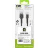 SBS TECABLEMICROC15K USB-A - USB-C kábel 1,5 m - čierny