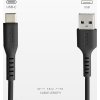 SBS TECABLEMICROC15K USB-A - USB-C kábel 1,5 m - čierny