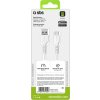 SBS TECABLEMICROC15W USB-A - USB-C kábel 1,5 m - biely