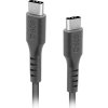 SBS TECABLETCC3M USB-C - USB-C 3m kabel - černý