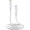 SBS TECABLELIGTC1W USB-C - Lightning kabel s certifikací MFi, 1 m - bílý