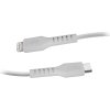 SBS TECABLELIGTC1W USB-C - Lightning kabel s certifikací MFi, 1 m - bílý