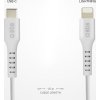 SBS TECABLELIGTC1W USB-C - Lightning kabel s certifikací MFi, 1 m - bílý